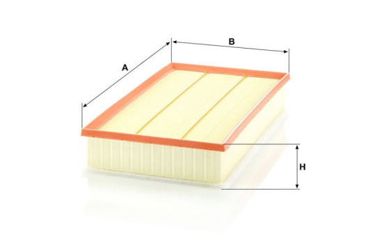 Air Filter C 38 003 MANN-FILTER, Image 3