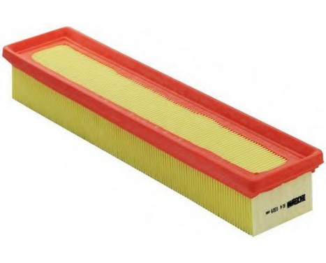 Air Filter C 3875 Mann