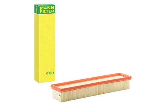 Air Filter C 3875 Mann, Image 4