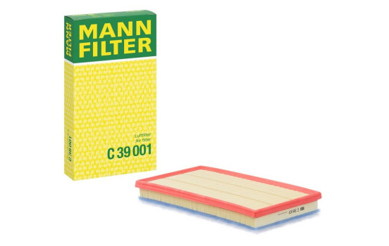 Air filter C 39 001 MANN-FILTER, Image 3