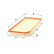 Air Filter C 41 002 MANN-FILTER, Thumbnail 6