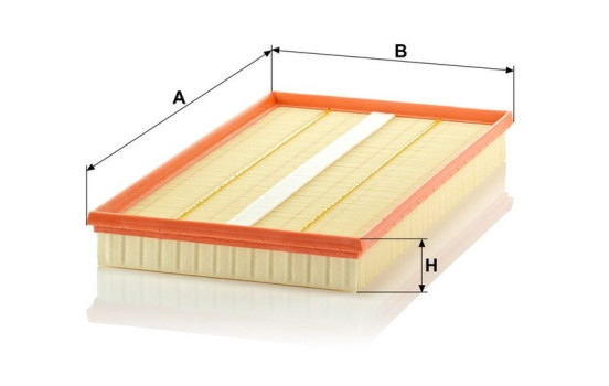 Air Filter C 42 192/1 MANN-FILTER, Image 3