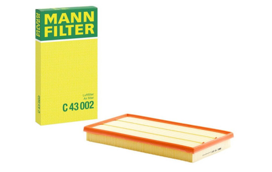 Air Filter C 43 002 Mann, Image 4