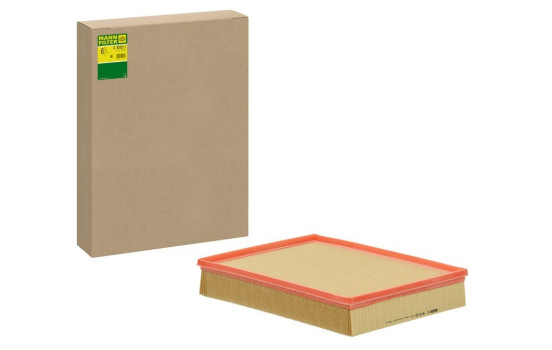 Air Filter C 4312/1 Mann, Image 6