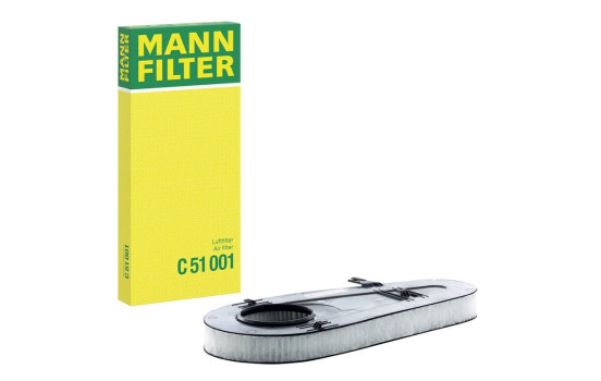 Air Filter C 51 001 Mann, Image 5