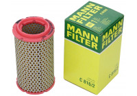 Air Filter C 816/2 MANN-FILTER