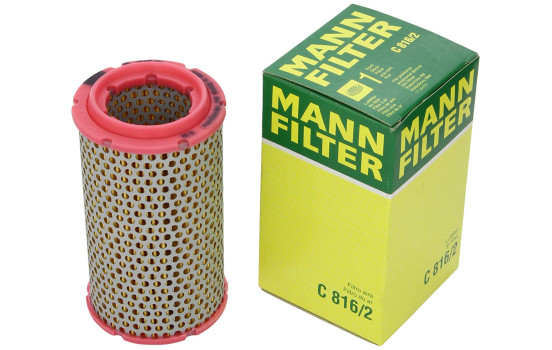 Air Filter C 816/2 MANN-FILTER