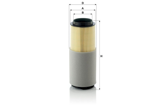 Air Filter C12003 Mann, Image 3