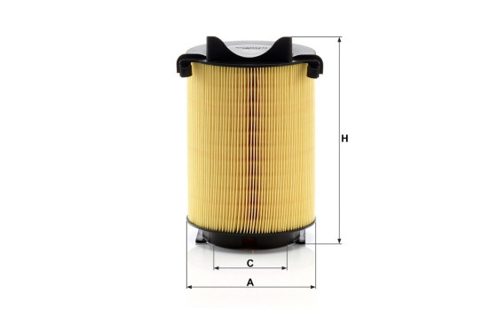 Air Filter C14130 Mann, Image 3