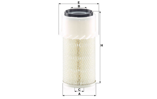 Air Filter C14179X MANN-FILTER, Image 3
