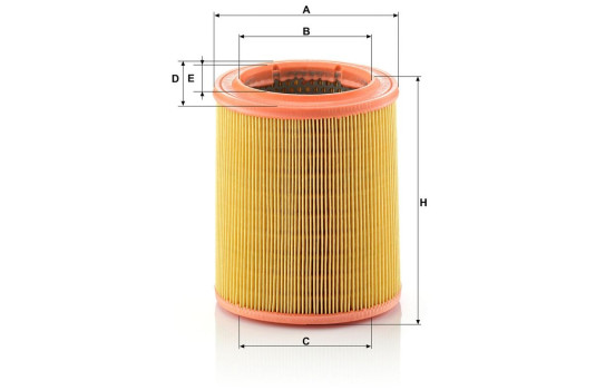 Air Filter C1472 Mann, Image 3