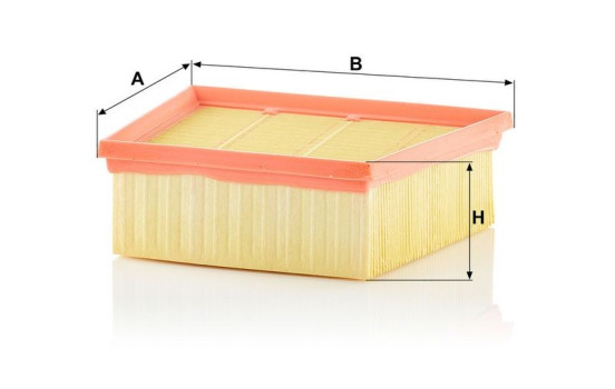 Air Filter C22031 Mann, Image 3