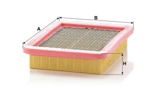 Air Filter C2368 Mann, Image 4