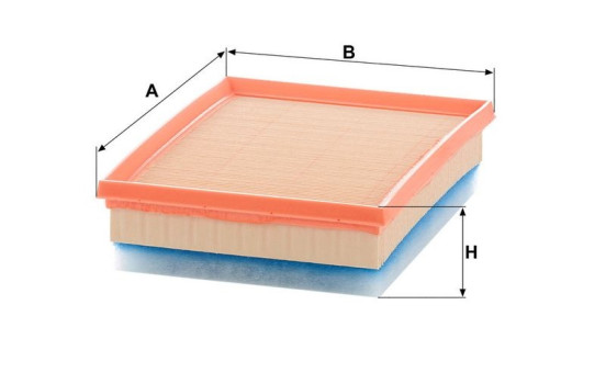 Air Filter C24036 Mann, Image 3