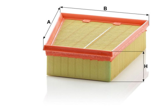 Air Filter C2512 Mann, Image 6