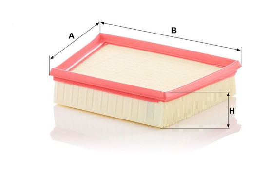 Air filter C26041 Mann, Image 3