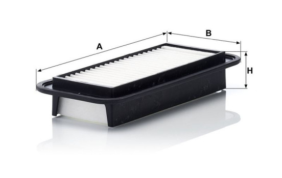 Air Filter C2610 Mann, Image 3