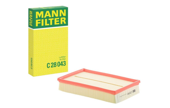 Air filter C28043 MANN-FILTER, Image 4