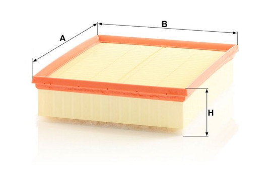 Air Filter C29034 Mann, Image 3