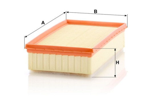 Air Filter C29110 Mann, Image 3