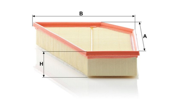 Air Filter C29150 Mann, Image 3