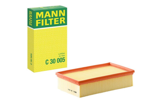 Air Filter C30005 MANN-FILTER, Image 6