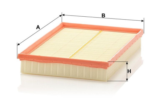 Air Filter C30125/1 Mann, Image 4