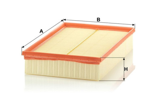 Air Filter C30189 MANN-FILTER, Image 3