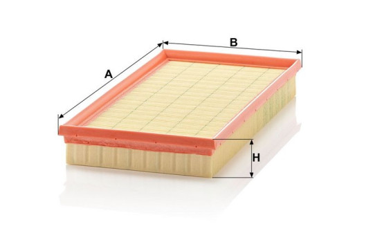 Air Filter C34100 Mann, Image 3