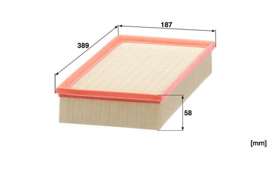 Air Filter C39219 Mann, Image 5
