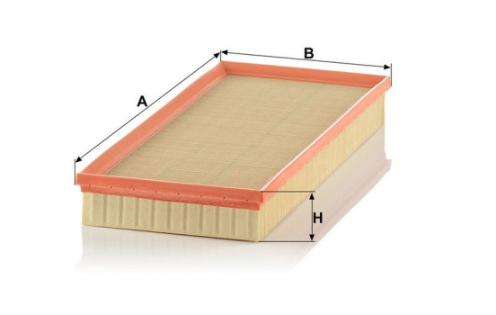 Air Filter C40163 Mann, Image 3