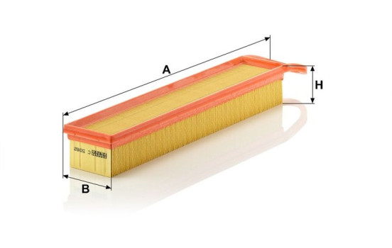 Air Filter C5082 Mann, Image 4