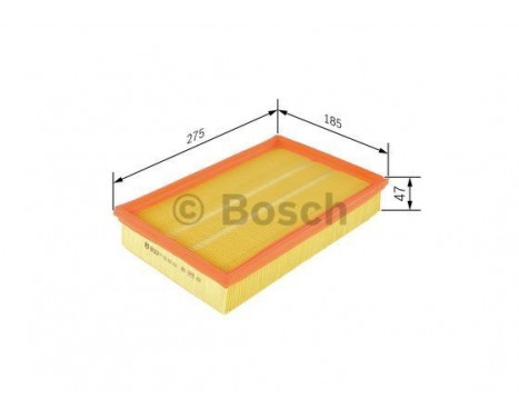 Air Filter F 026 400 424 Bosch, Image 5