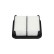 Air Filter FA-041A AMC Filter, Thumbnail 4