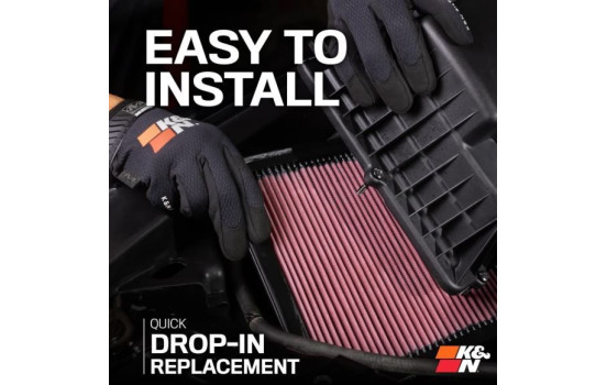 Air filter HA-1120 K&N, Image 4