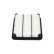 Air Filter HA-688 AMC Filter, Thumbnail 2