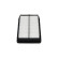 Air Filter HA-743 AMC Filter, Thumbnail 4