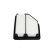 Air Filter HA-8654 AMC Filter, Thumbnail 2