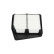 Air Filter HA-8659 AMC Filter, Thumbnail 2