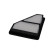 Air Filter HA-8667 AMC Filter, Thumbnail 3