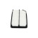 Air Filter KA-1563 AMC Filter, Thumbnail 2