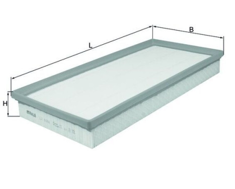 Air Filter LX 1004 Mahle, Image 3