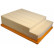 Air Filter LX 1019 Mahle, Thumbnail 2