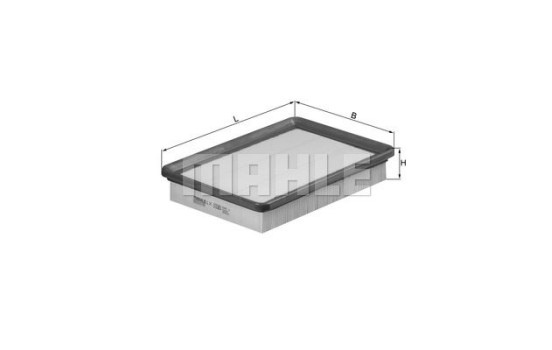 Air Filter LX 1030 Mahle, Image 3