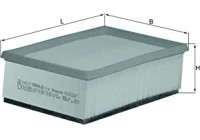 Air Filter LX 1033 Mahle