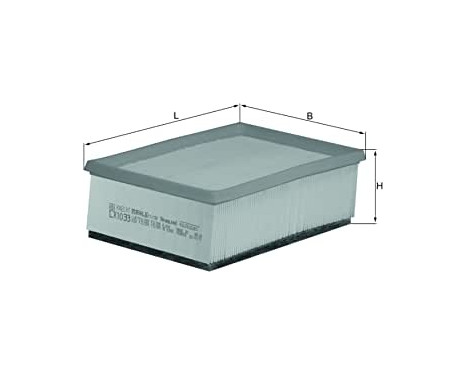 Air Filter LX 1033 Mahle