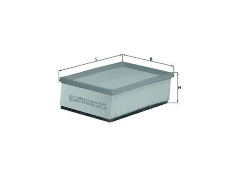 Air Filter LX 1033 Mahle, Image 2