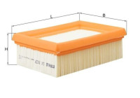 Air Filter LX 1037 Mahle