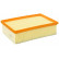 Air Filter LX 1045 Mahle, Thumbnail 2