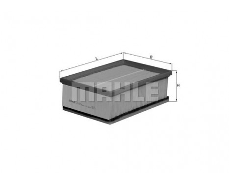 Air Filter LX 1045 Mahle, Image 3